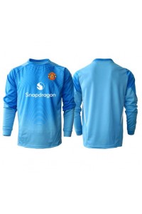 Manchester United Keeper Fotballdrakt Hjemme Klær 2025-26 Lange ermer